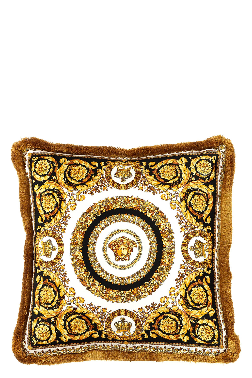 VERSACE HOME 'Crete de Fleur' cushion For Home & lifestyle 100% silk