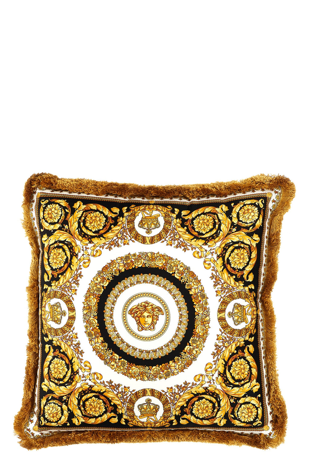 VERSACE HOME 'Crete de Fleur' cushion For Home & lifestyle 100% silk
