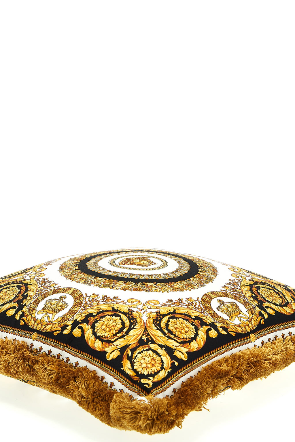 VERSACE HOME 'Crete de Fleur' cushion For Home & lifestyle 100% silk