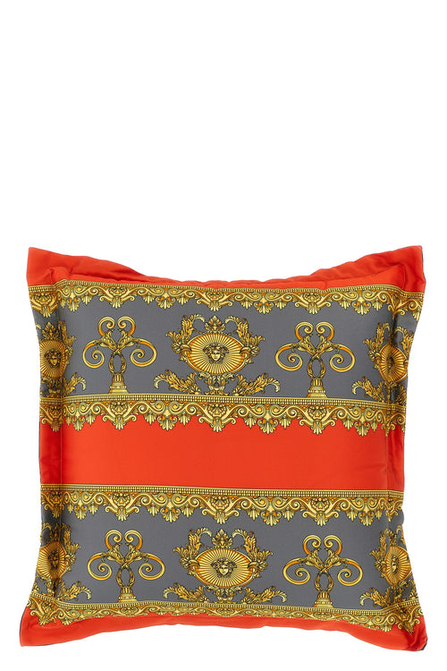 VERSACE HOME 'I ♡ Baroque' double face cushion For Home & lifestyle 100% cotton