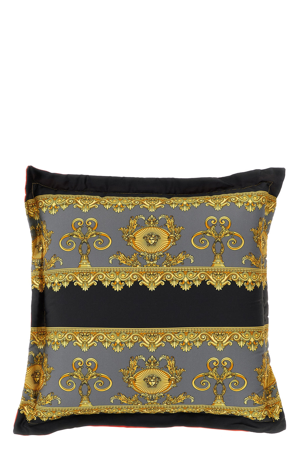 VERSACE HOME 'I ♡ Baroque' double face cushion
