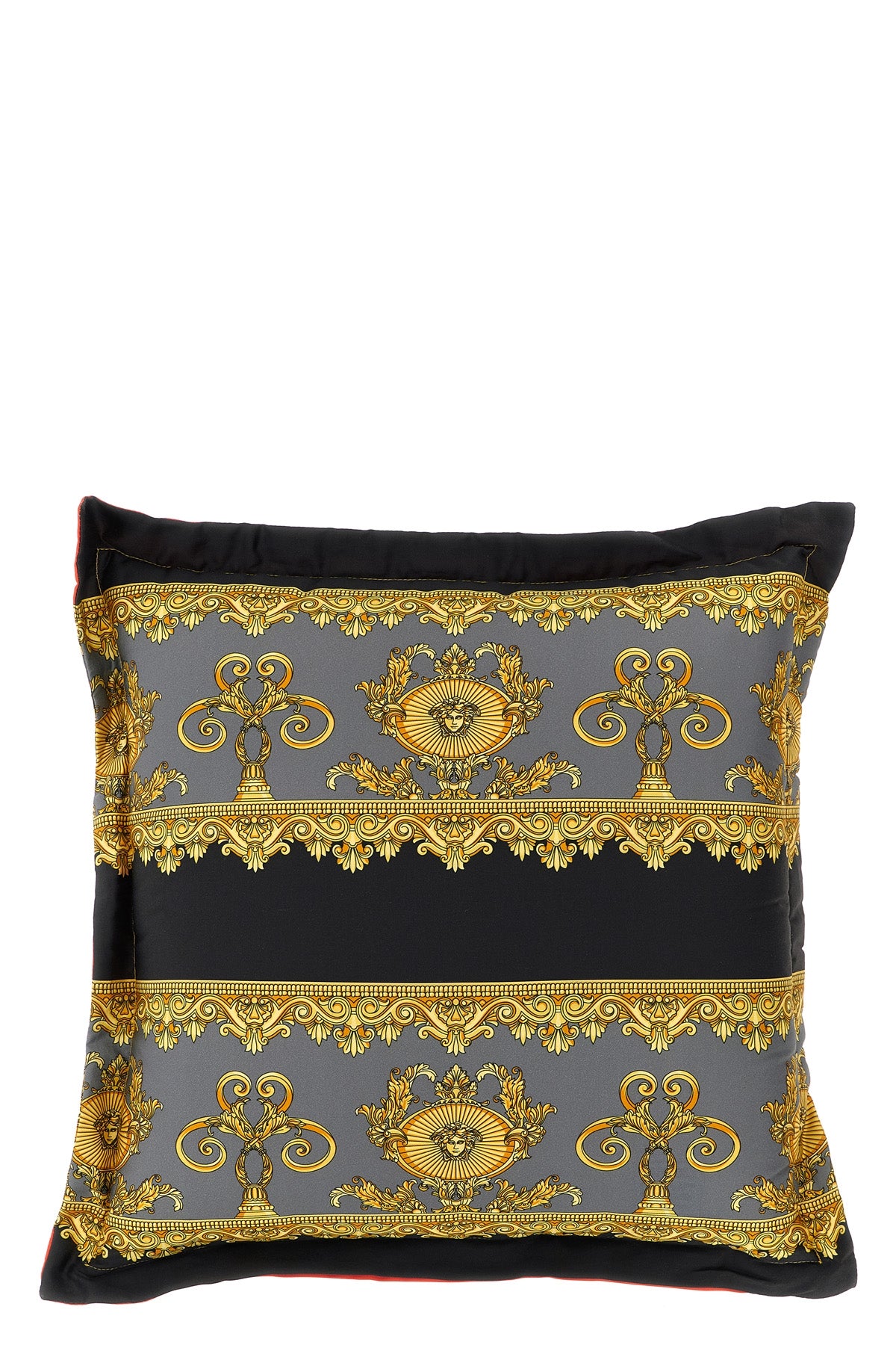 VERSACE HOME 'I ♡ Baroque' double face cushion