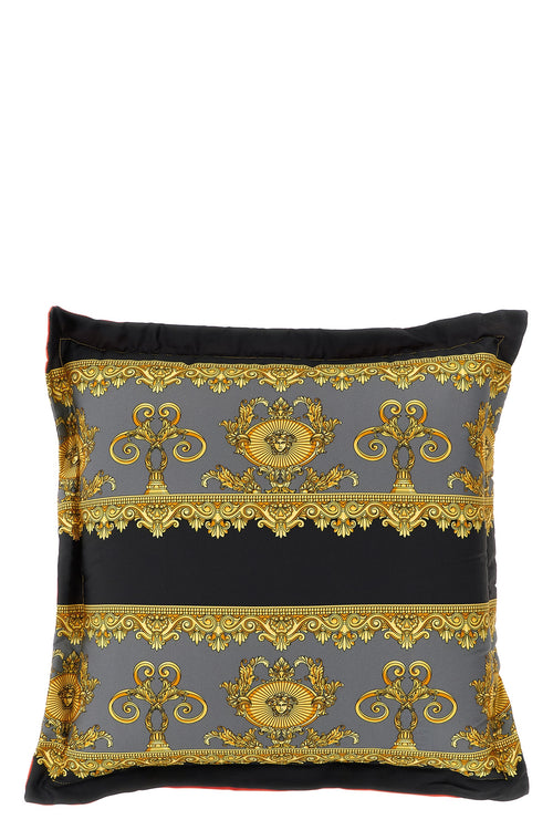 VERSACE HOME 'I ♡ Baroque' double face cushion For Home & lifestyle 100% cotton