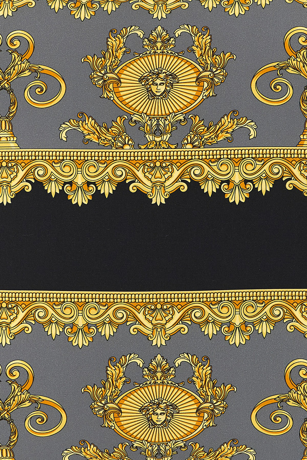 VERSACE HOME 'I ♡ Baroque' double face cushion