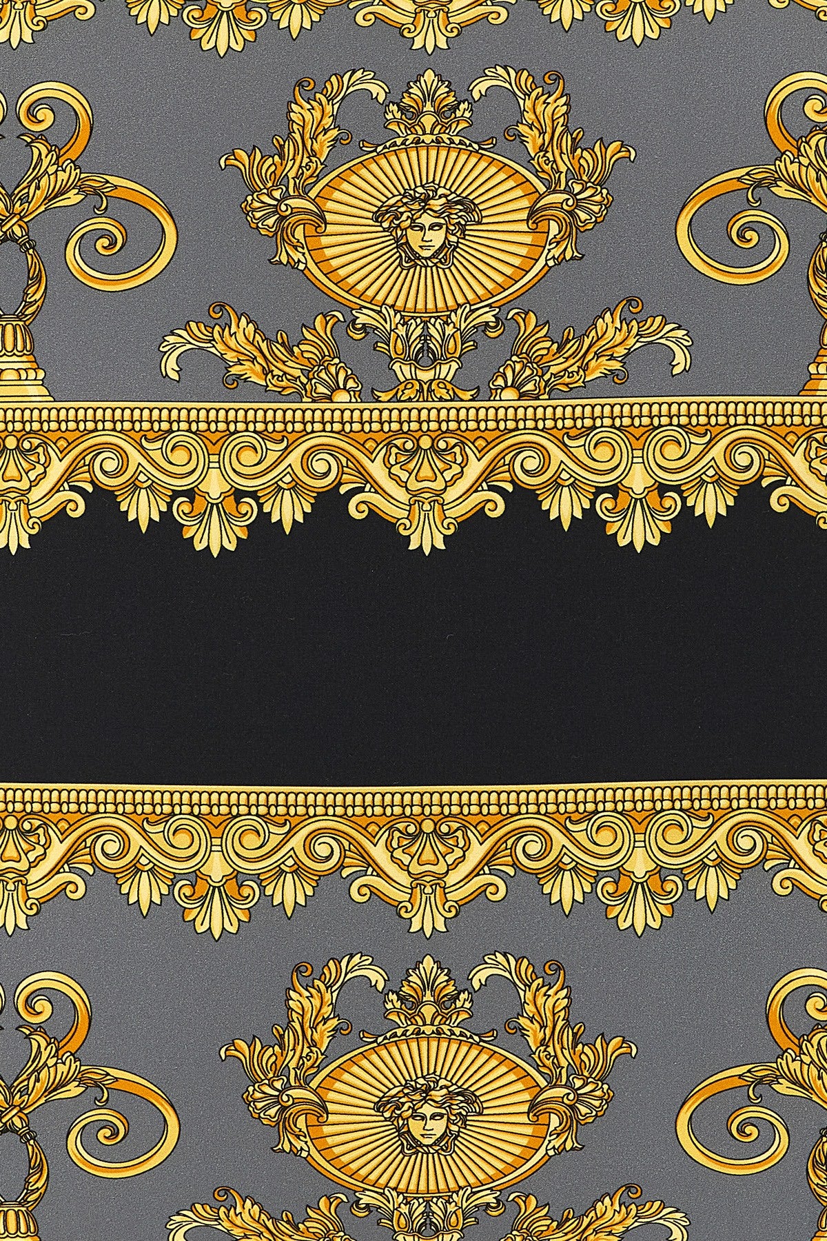 VERSACE HOME 'I ♡ Baroque' double face cushion