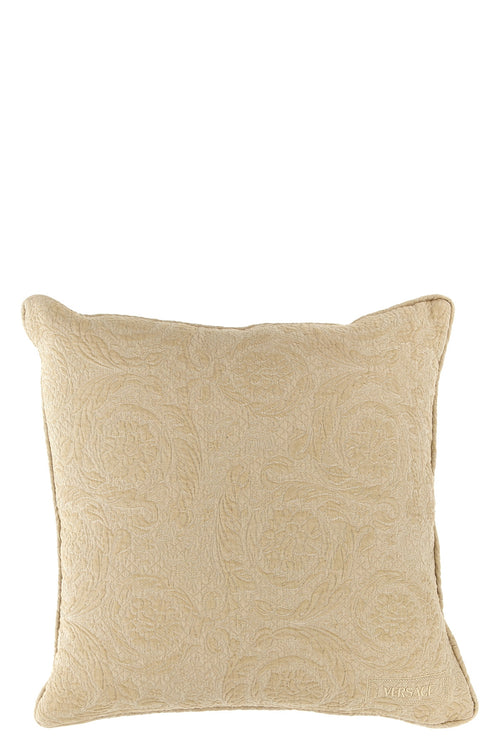 VERSACE HOME 'Barocco' cushion For Home & lifestyle 84% cotton, 16% acetate
