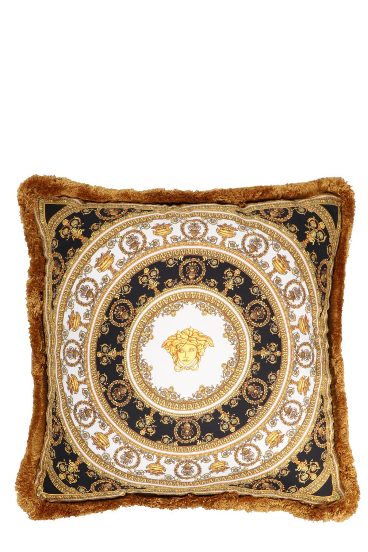 VERSACE HOME Cushion with fringes
