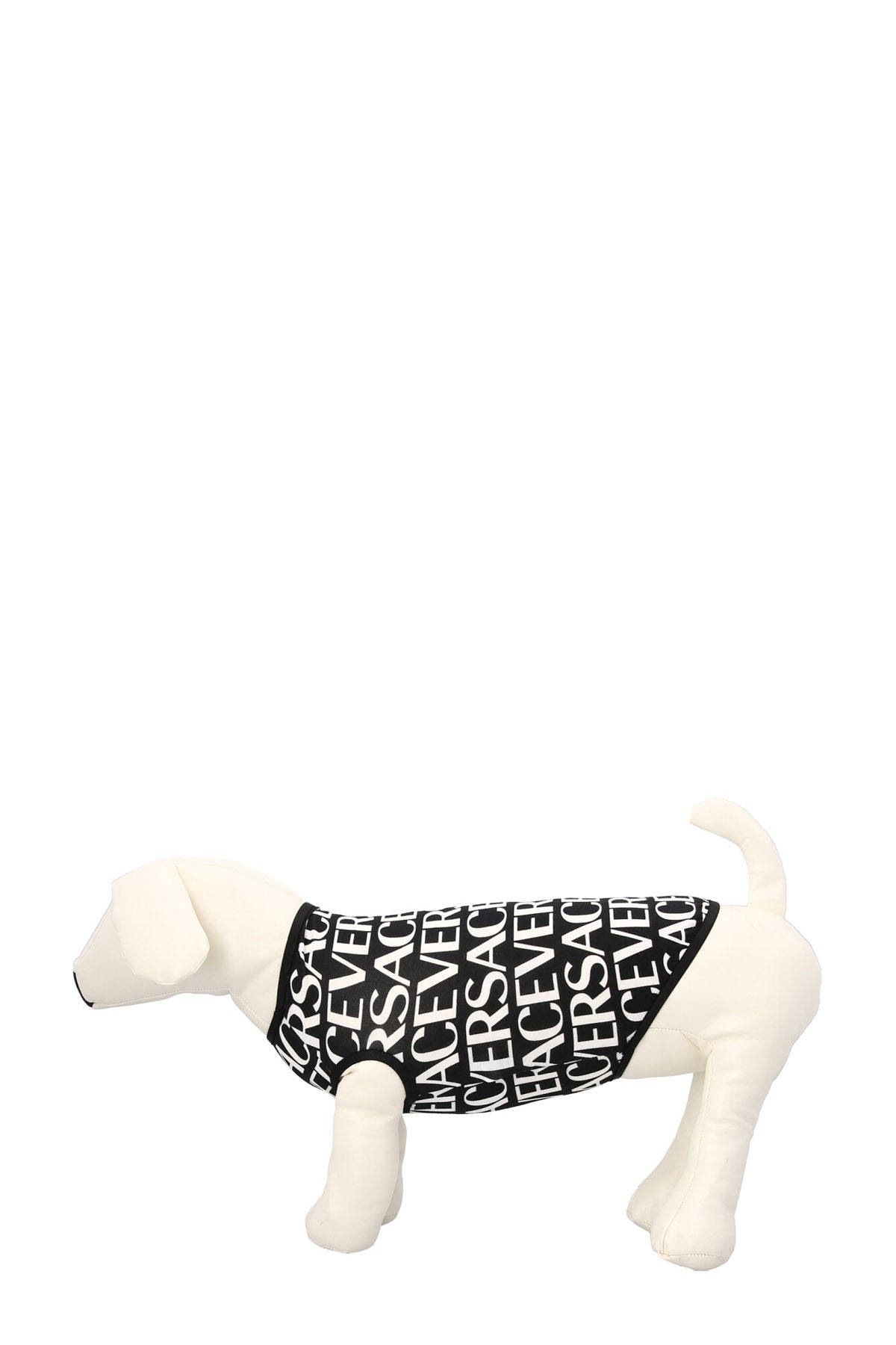 VERSACE HOME Logo print dog T-shirt For Home & lifestyle 94% cotton 6% elastane