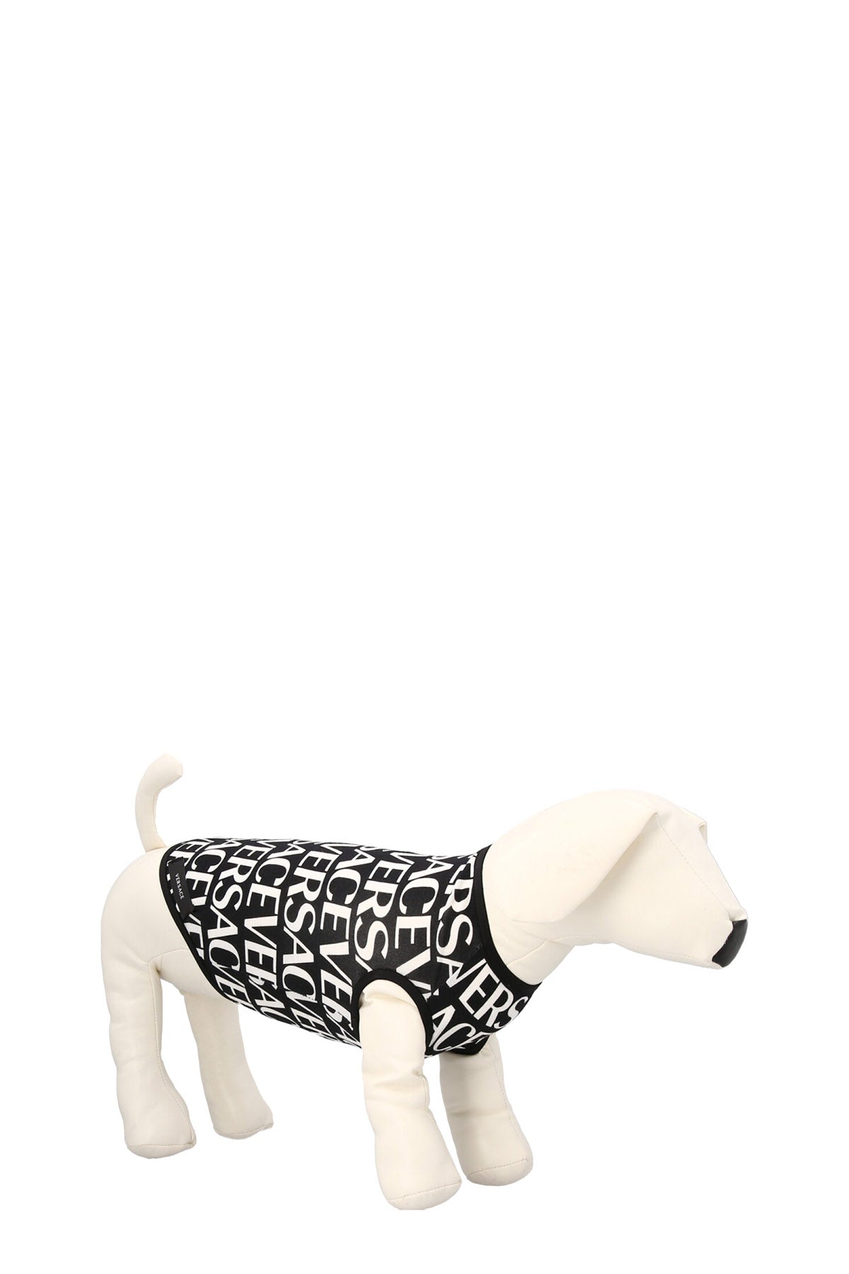 VERSACE HOME Logo print dog T-shirt For Home & lifestyle 94% cotton 6% elastane