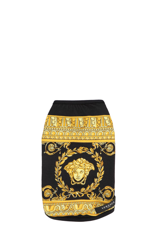 VERSACE HOME 'Barocco' dog t-shirt For Home & lifestyle 94% cotton 4% elastane
