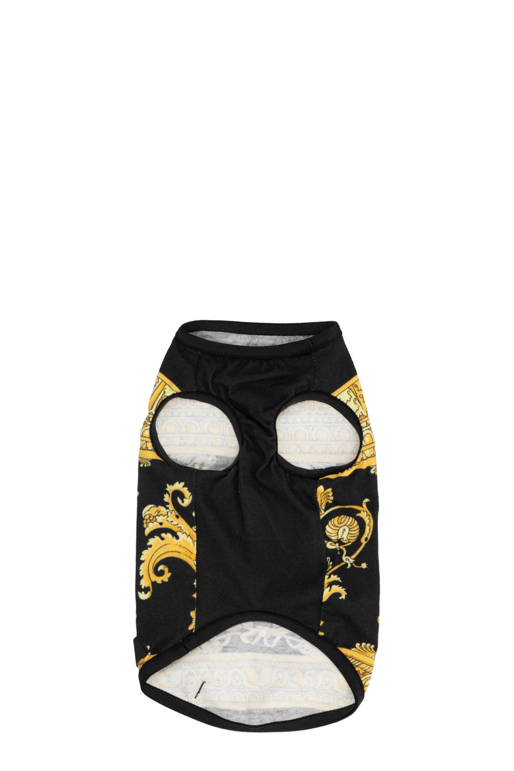 VERSACE HOME 'Barocco' dog t-shirt For Home & lifestyle 94% cotton 4% elastane