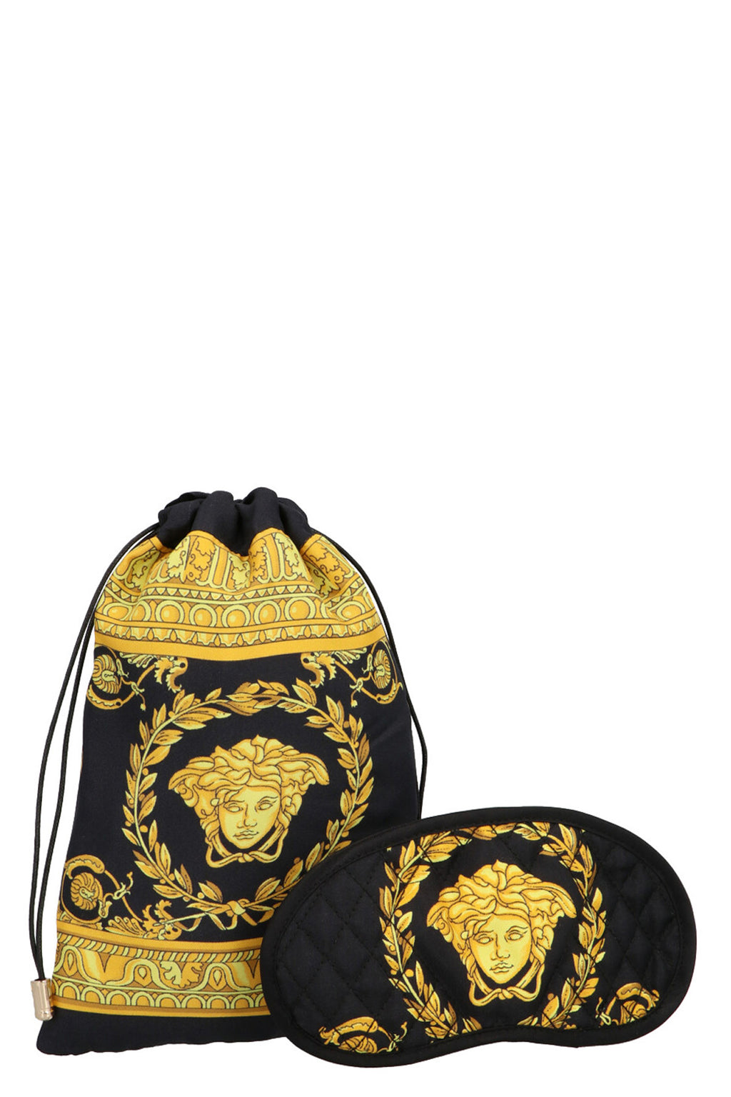 VERSACE HOME Eye mask & pouch