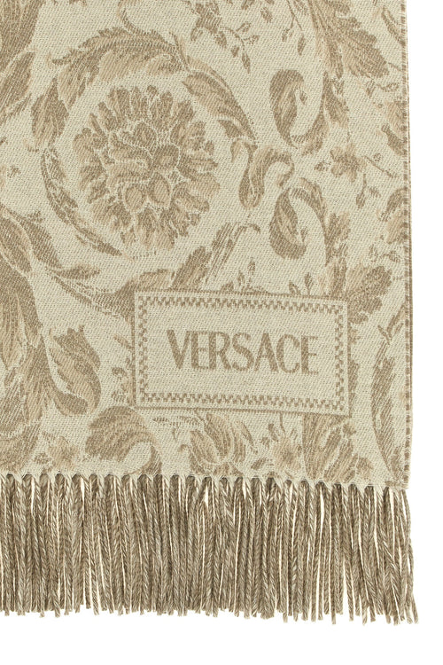 VERSACE HOME 'Barocco' plaid For Home & lifestyle 89% wo, 10% ws, 1% se