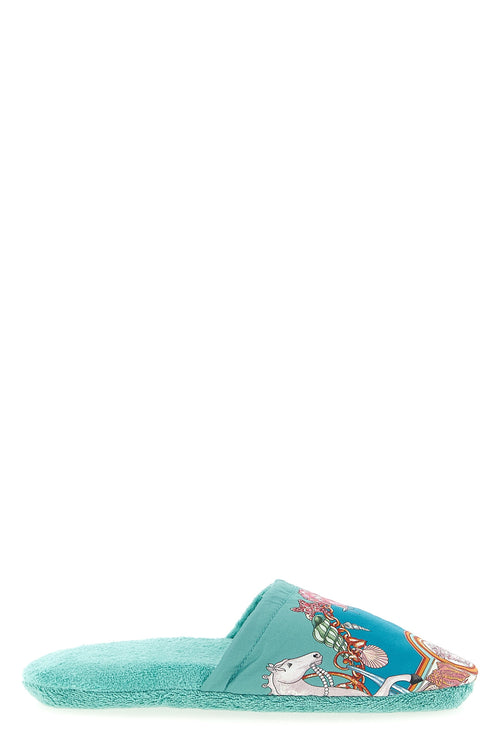 VERSACE HOME 'Coral Theatre' slippers For Home & lifestyle 100% cotton