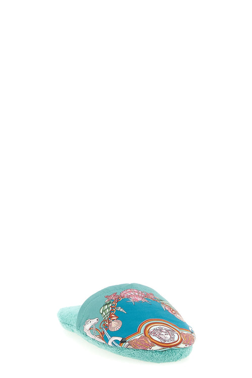 VERSACE HOME 'Coral Theatre' slippers For Home & lifestyle 100% cotton