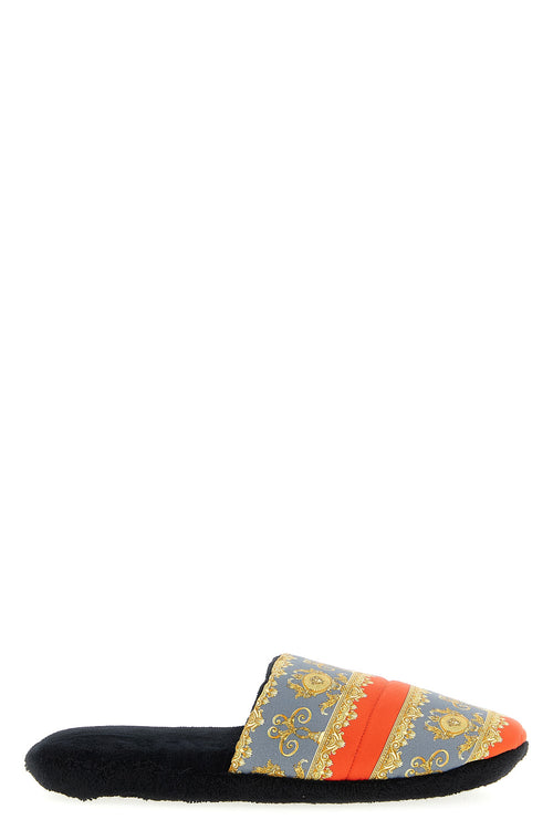 VERSACE HOME 'I ♡ Baroque' slipper For Home & lifestyle 100% cotton