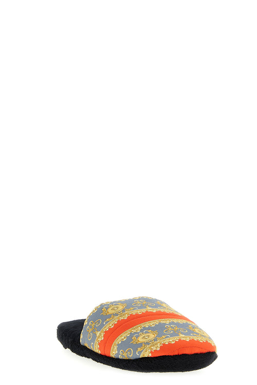 VERSACE HOME 'I ♡ Baroque' slipper For Home & lifestyle 100% cotton