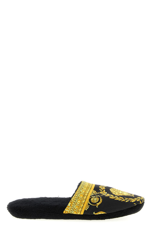 VERSACE HOME 'Barocco’ slippers For Home & lifestyle 100% cotton