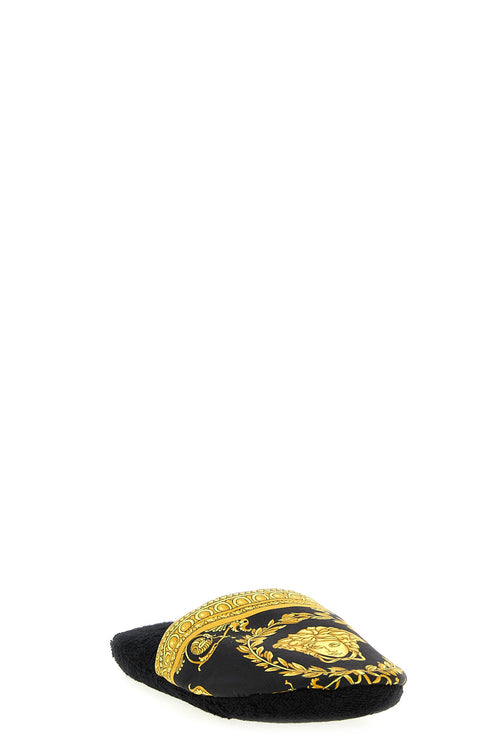 VERSACE HOME 'Barocco’ slippers For Home & lifestyle 100% cotton