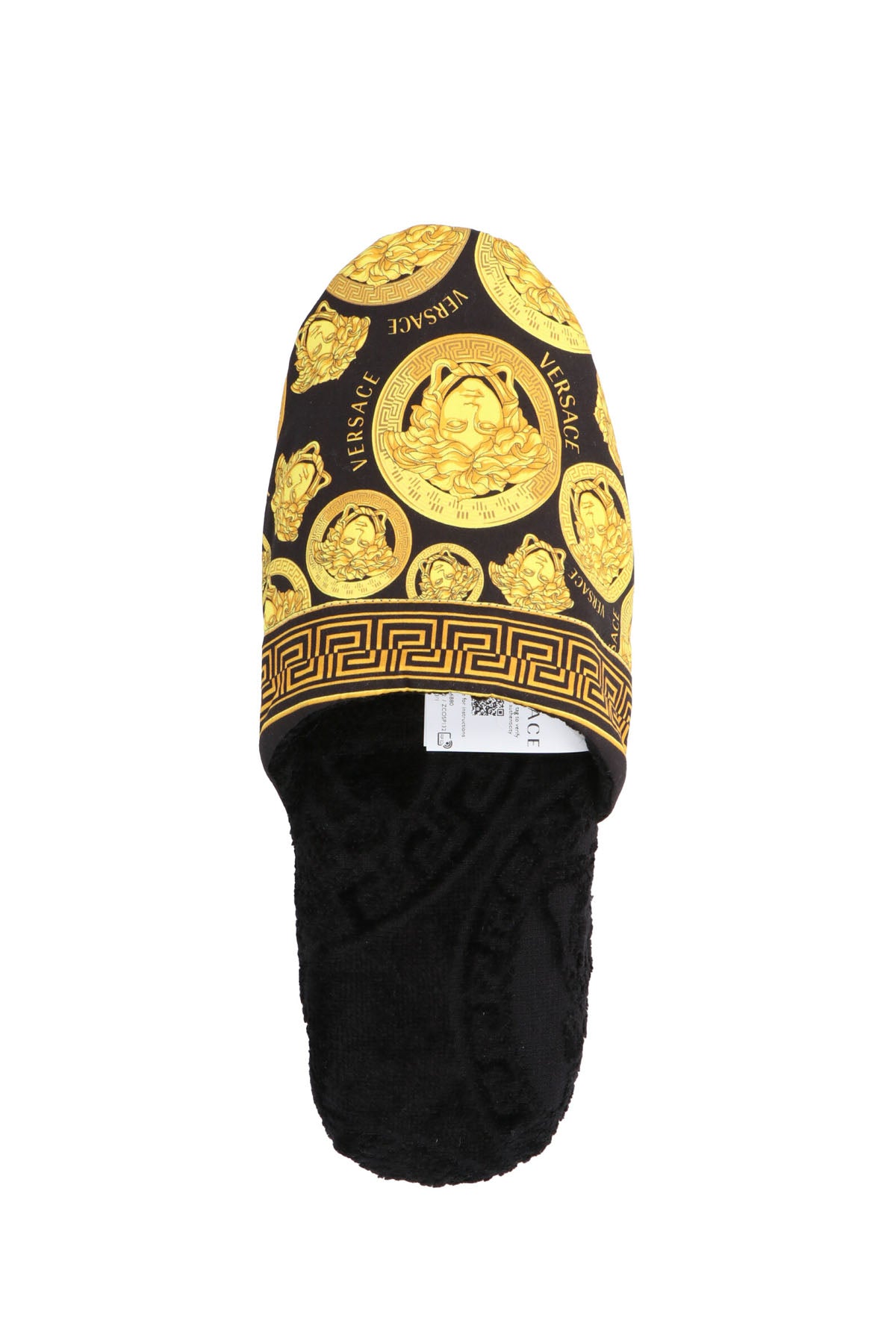 VERSACE HOME Slide spugna For Home & lifestyle 100% cotton