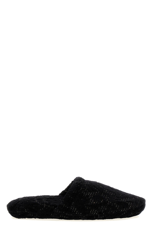 VERSACE HOME 'Barocco' slipper For Home & lifestyle 98% co, 1% vi, 1% pl