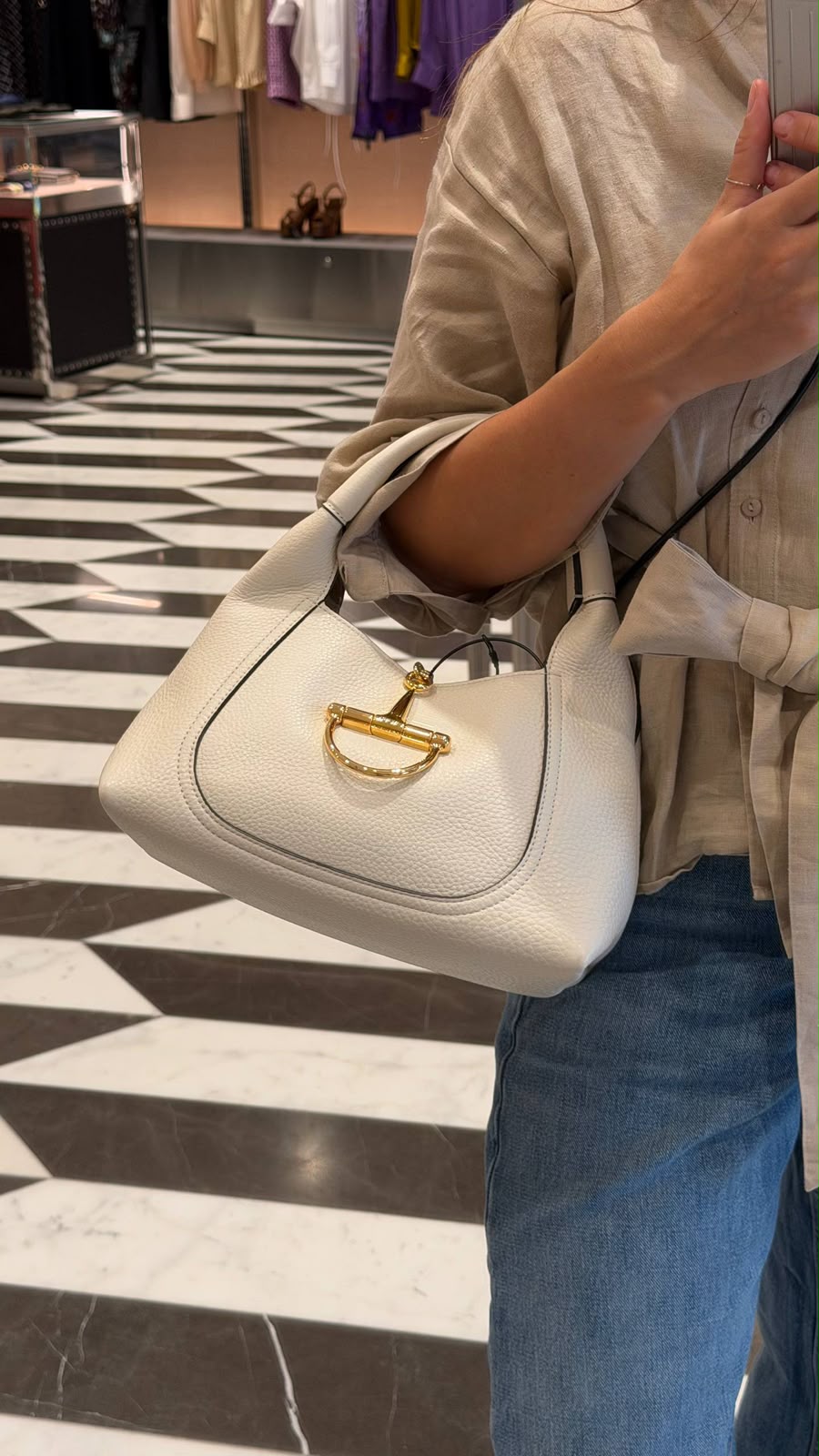 Horsebit 1955 Small Shoulder Bag