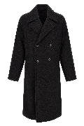 Double-breasted coat