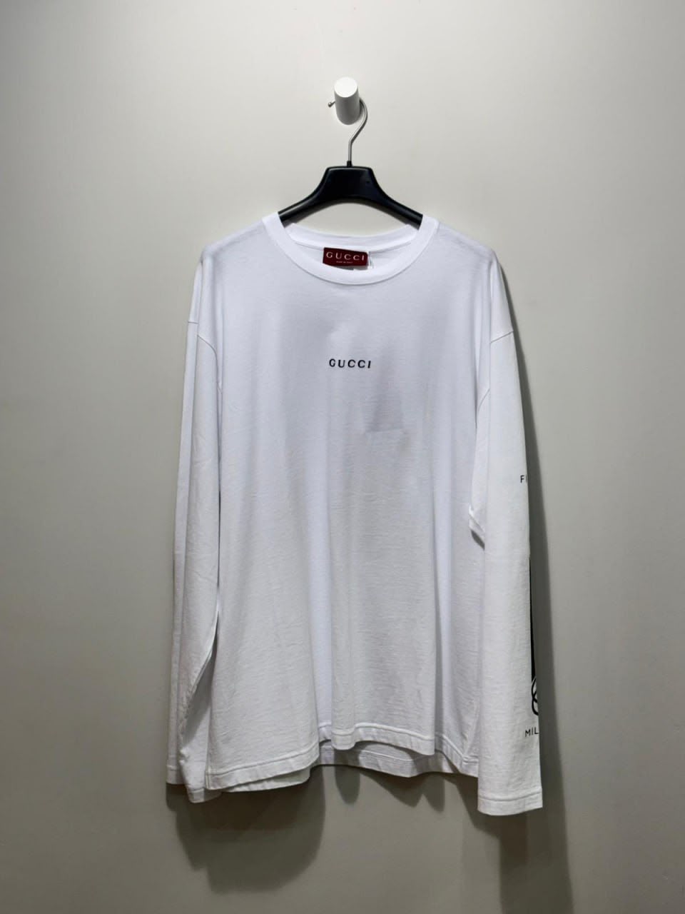 Logo Print Long-Sleeve T-Shirt