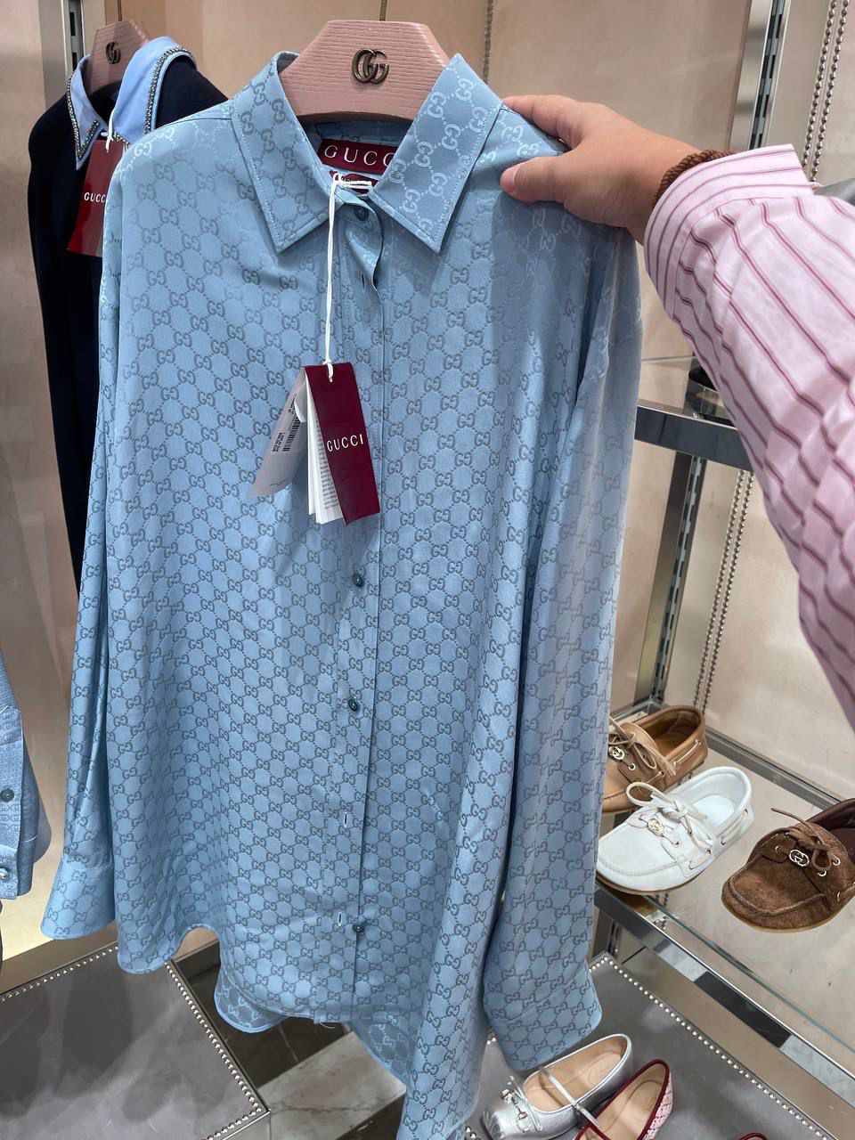 GG Silk Shirt