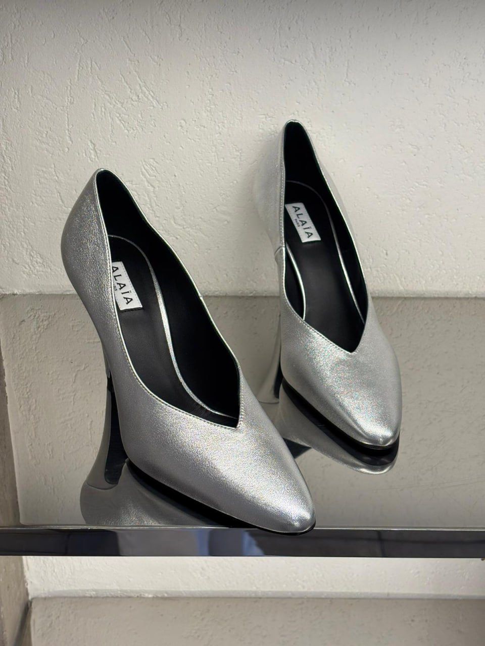 Alaïa Coeur Pumps