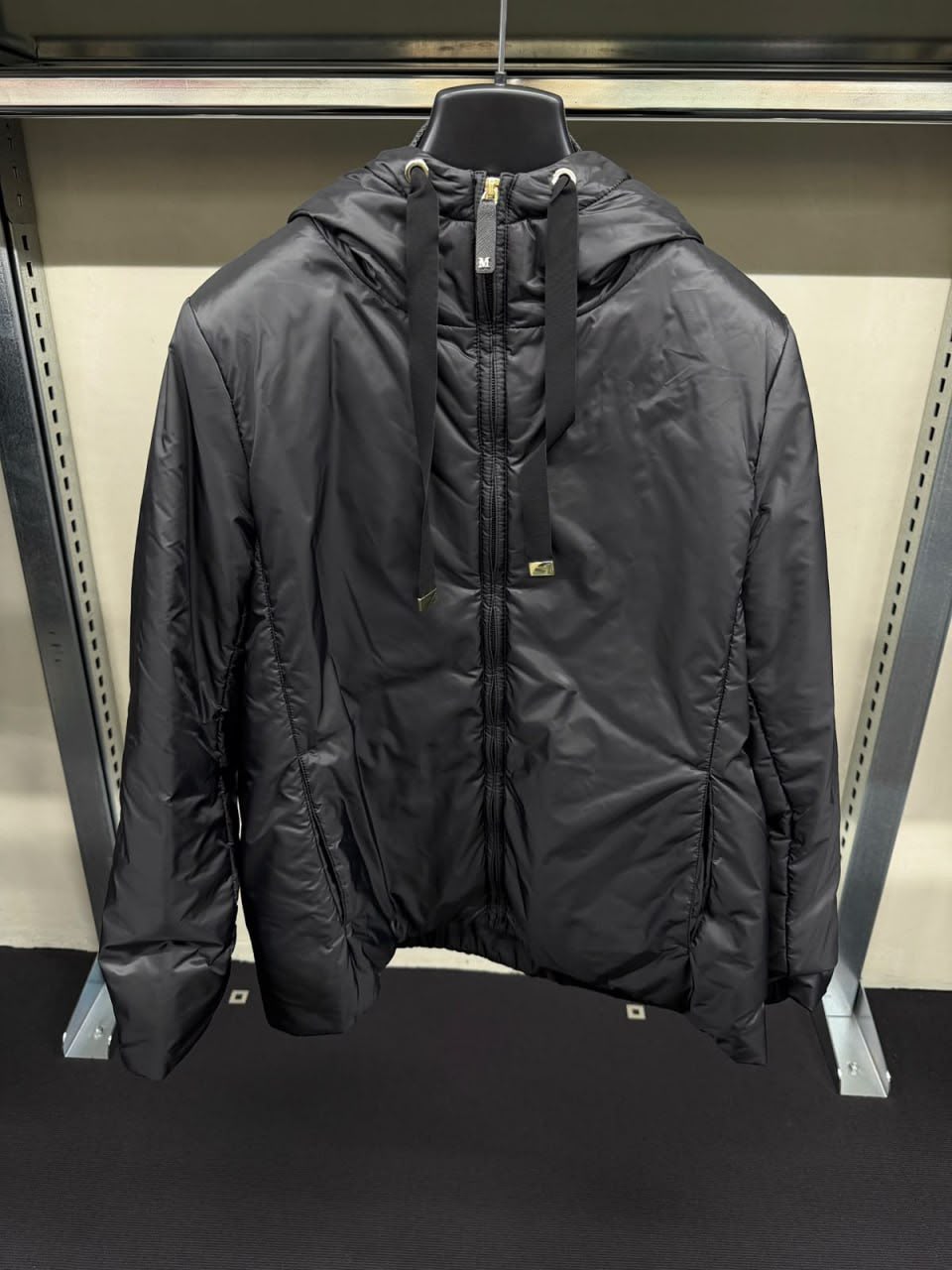 Lightweight Padded Hooded Jacket