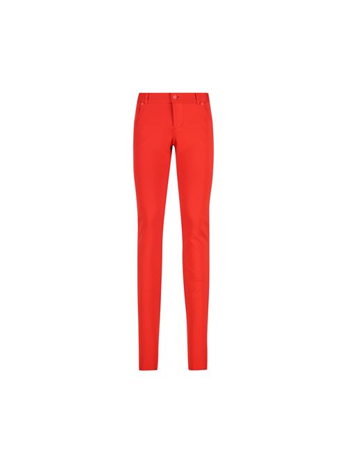 Pantaloni realizzati in poliestere ed elastan