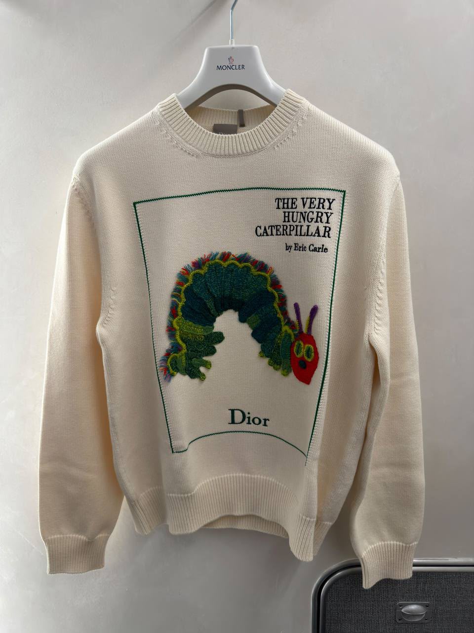 x The Very Hungry Caterpillar Intarsia Sweater