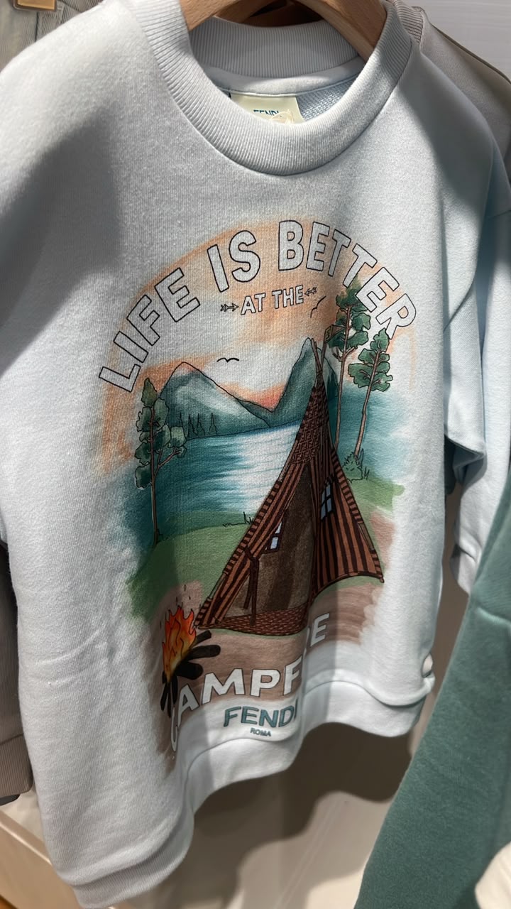 Kids 'Life is Better at the Campfire' Sweatshirt