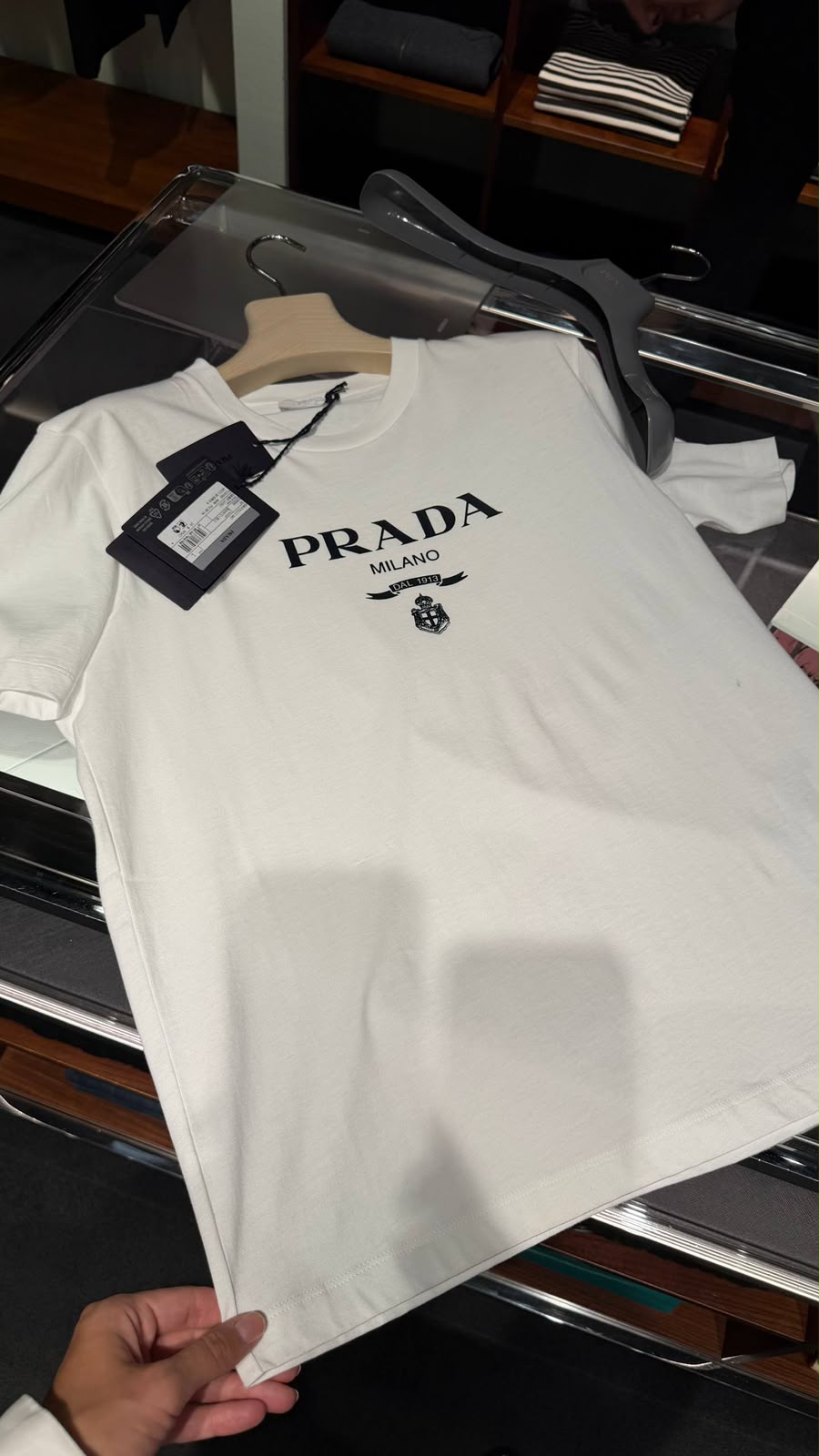 Logo-Print Cotton T-Shirt