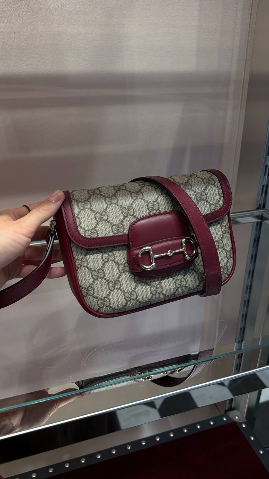Horsebit 1955 mini bag
