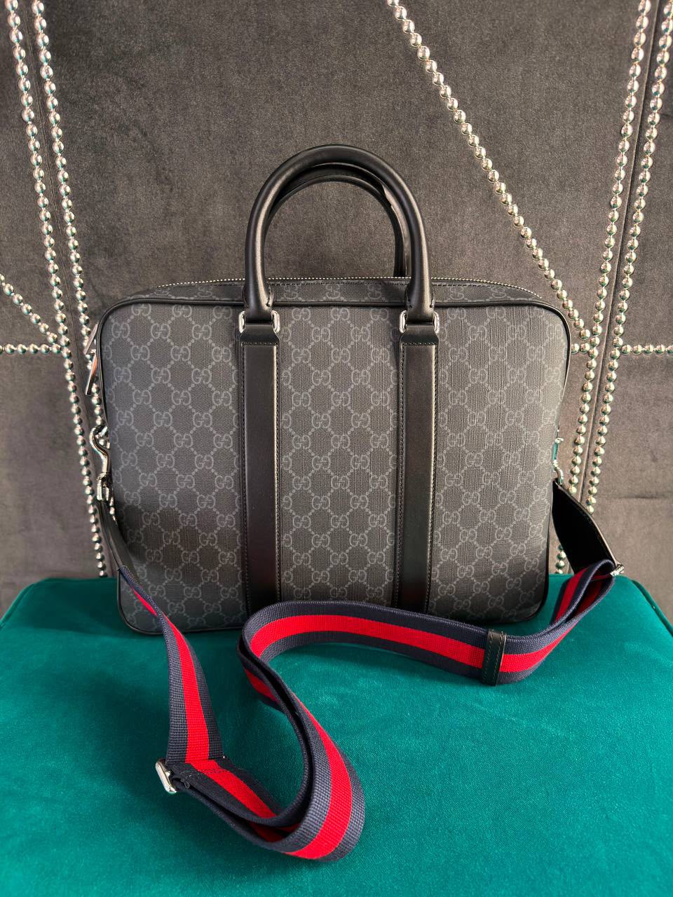 GG Supreme Slim Briefcase
