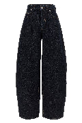 'Le De-NImes Ovalo' jeans