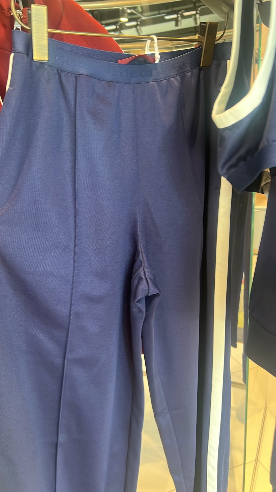 Technical Jersey Jogging Pants