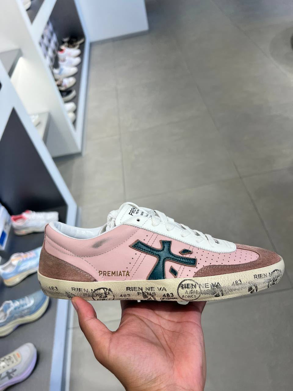 Mick Platform Sneakers