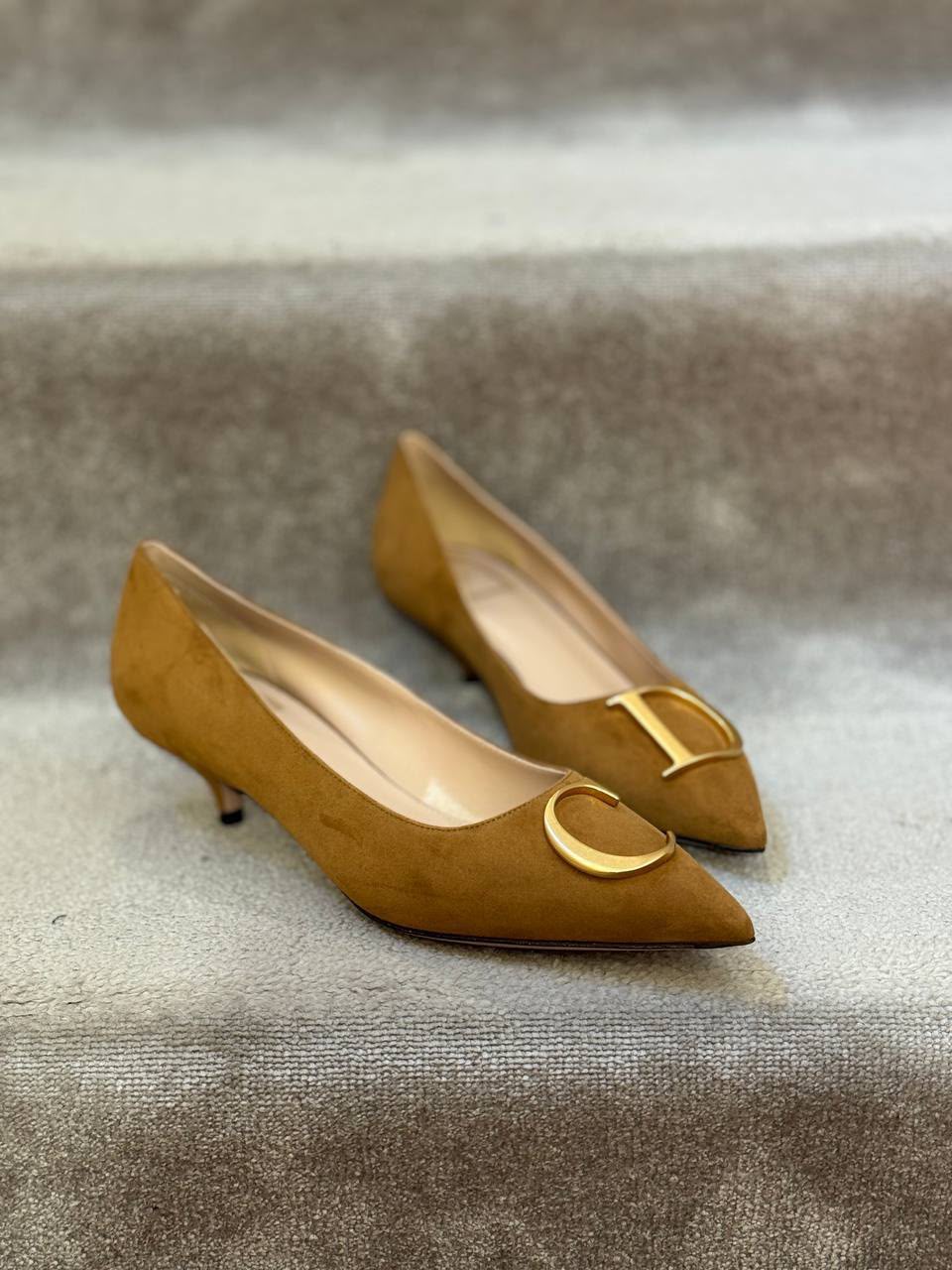 Granville Kitten Heel Pump