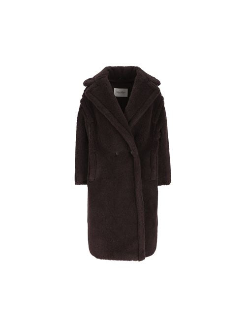 Teddy Bear Icon Coat in Alpaca e Lana