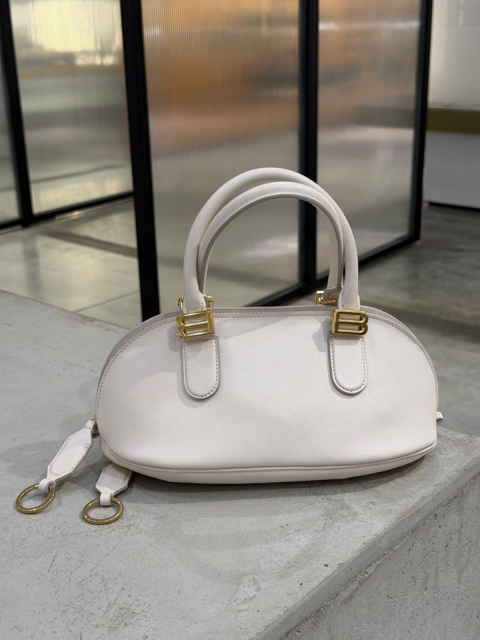 Monaco Small Top Handle Bag