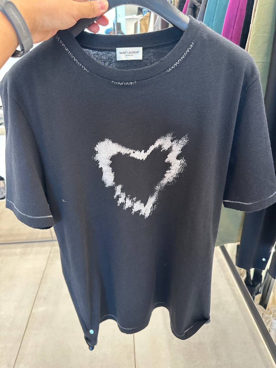 Heart Print T-Shirt