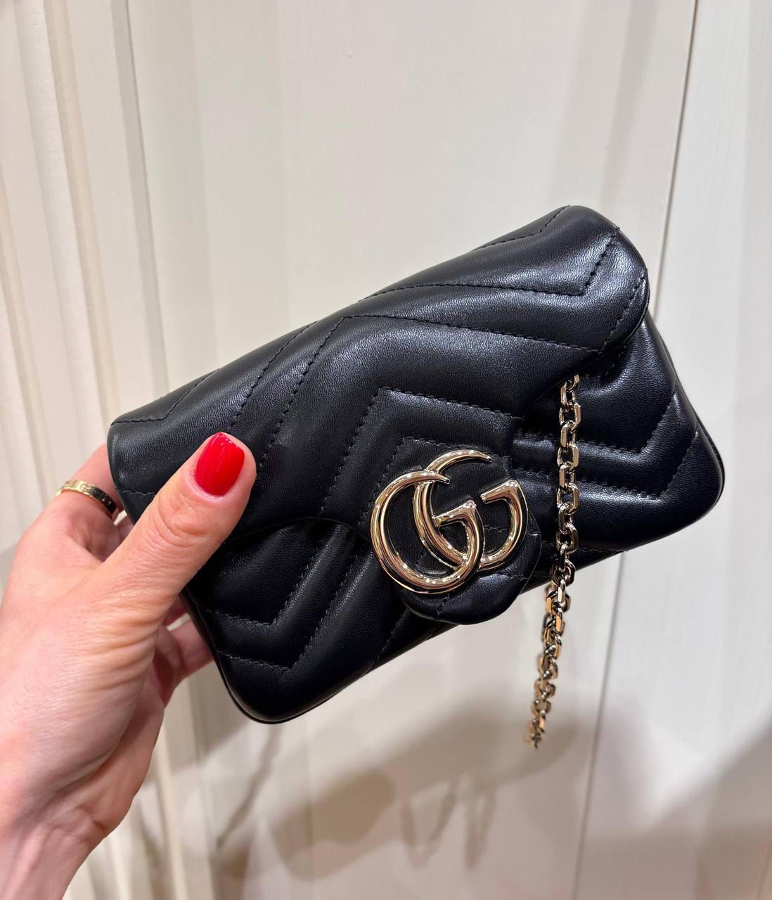 GG Marmont Super Mini Bag