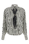 Shirt with scarf