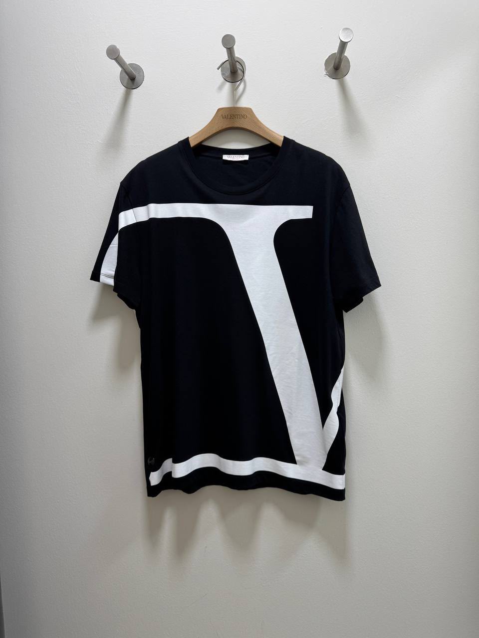 VLTN Logo Print T-Shirt