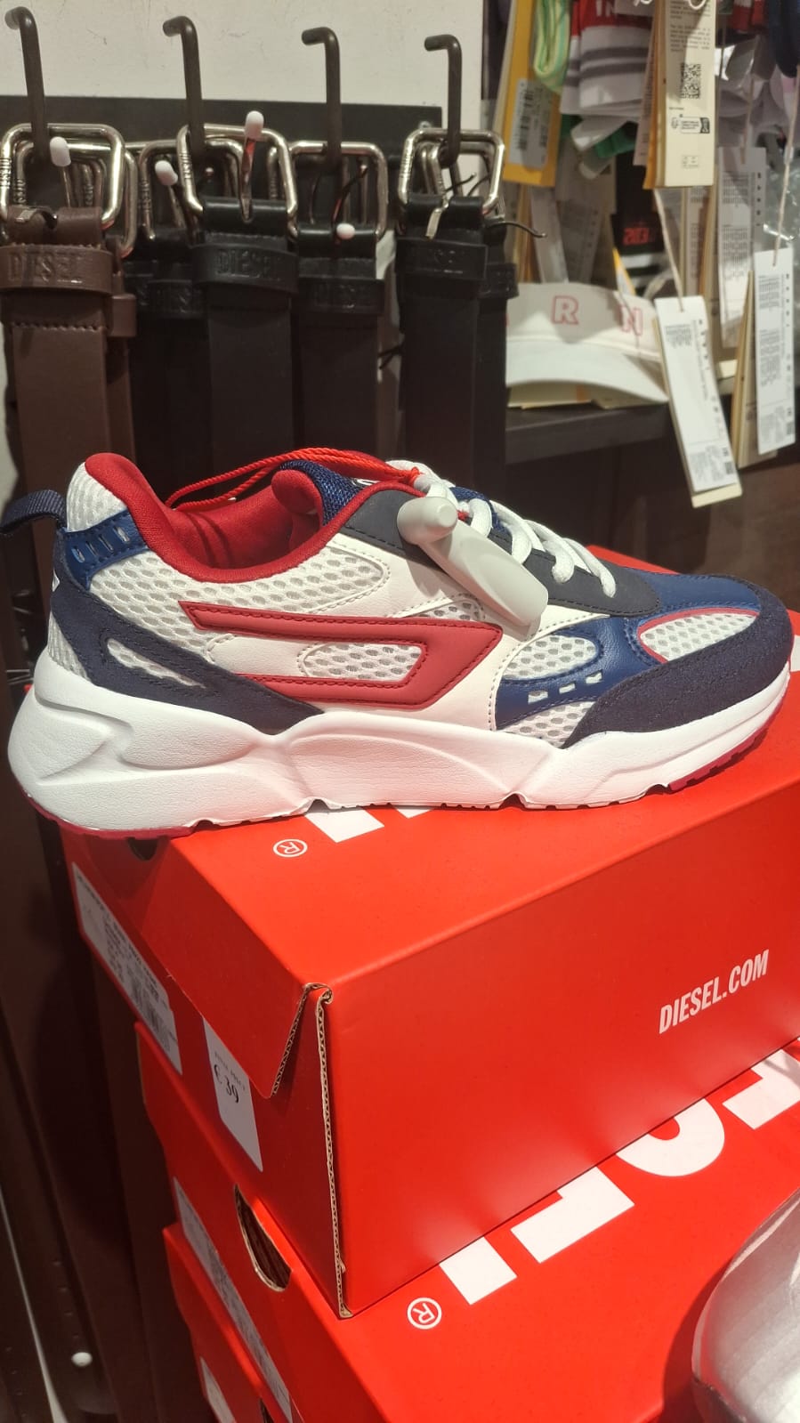 S-Play Low-Top Sneakers