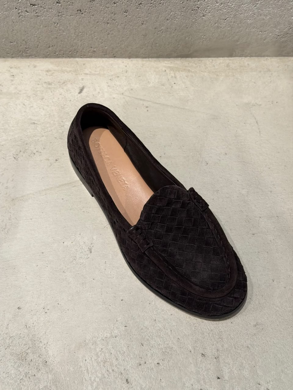 Intrecciato Leather Loafers