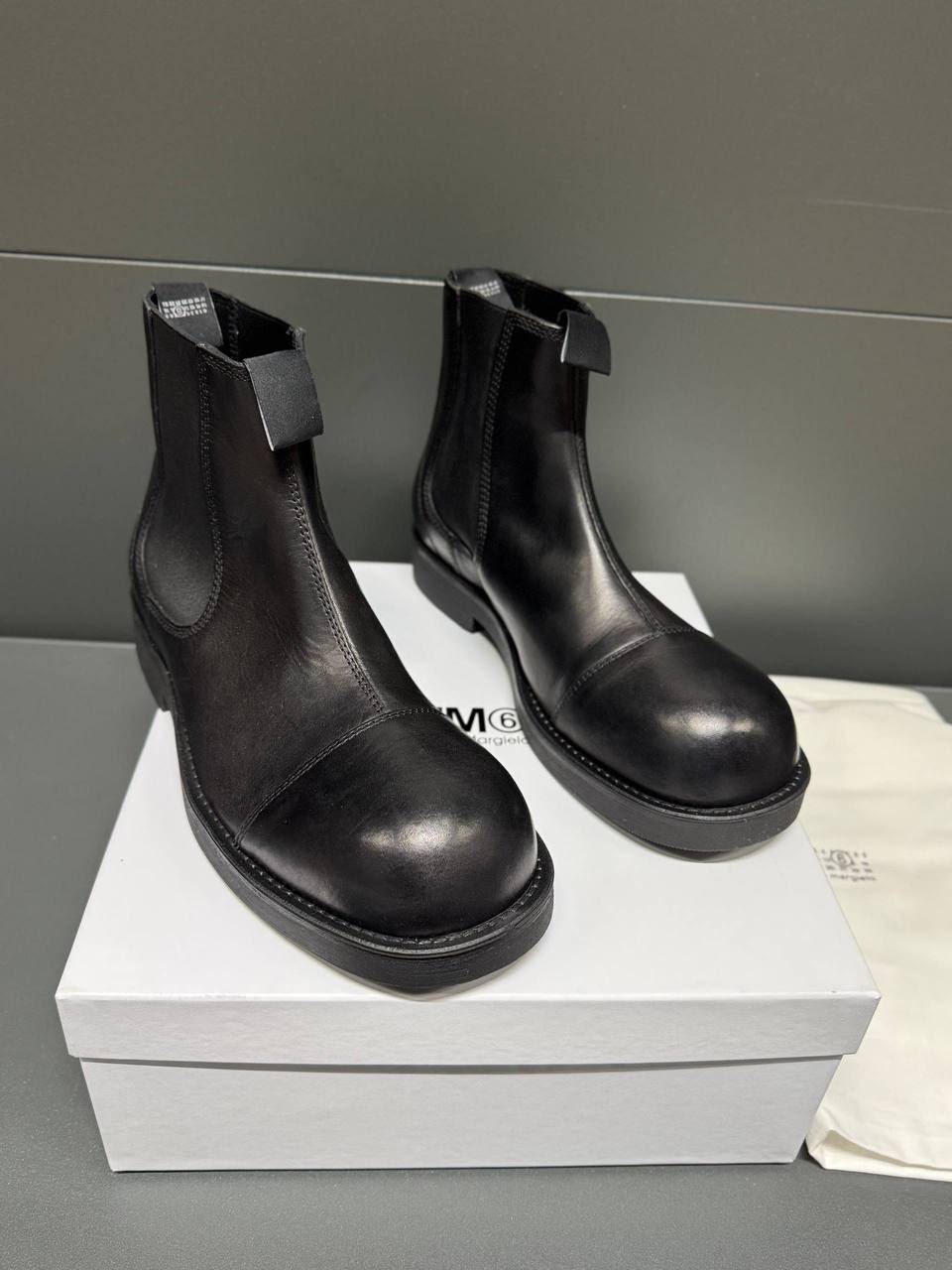 Leather Chelsea Boots
